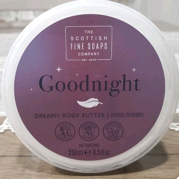 Scottish Fine Soaps Goodnight Sleep/Relaxing Bath/Body 2pc Set Lacender - Picture 3 of 11